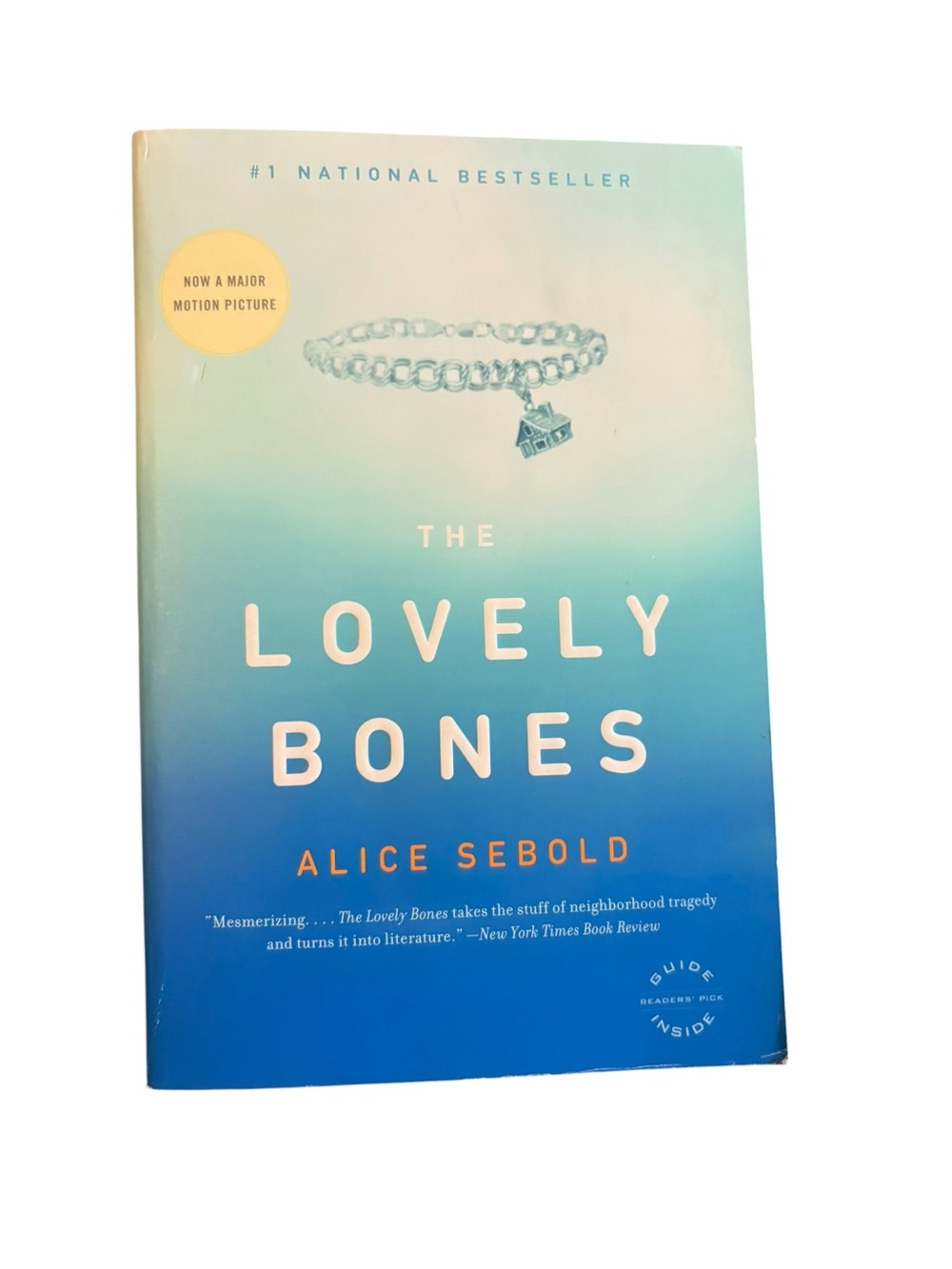 3/$20 The Lovely Bones by Alice Sebold paperback novel book